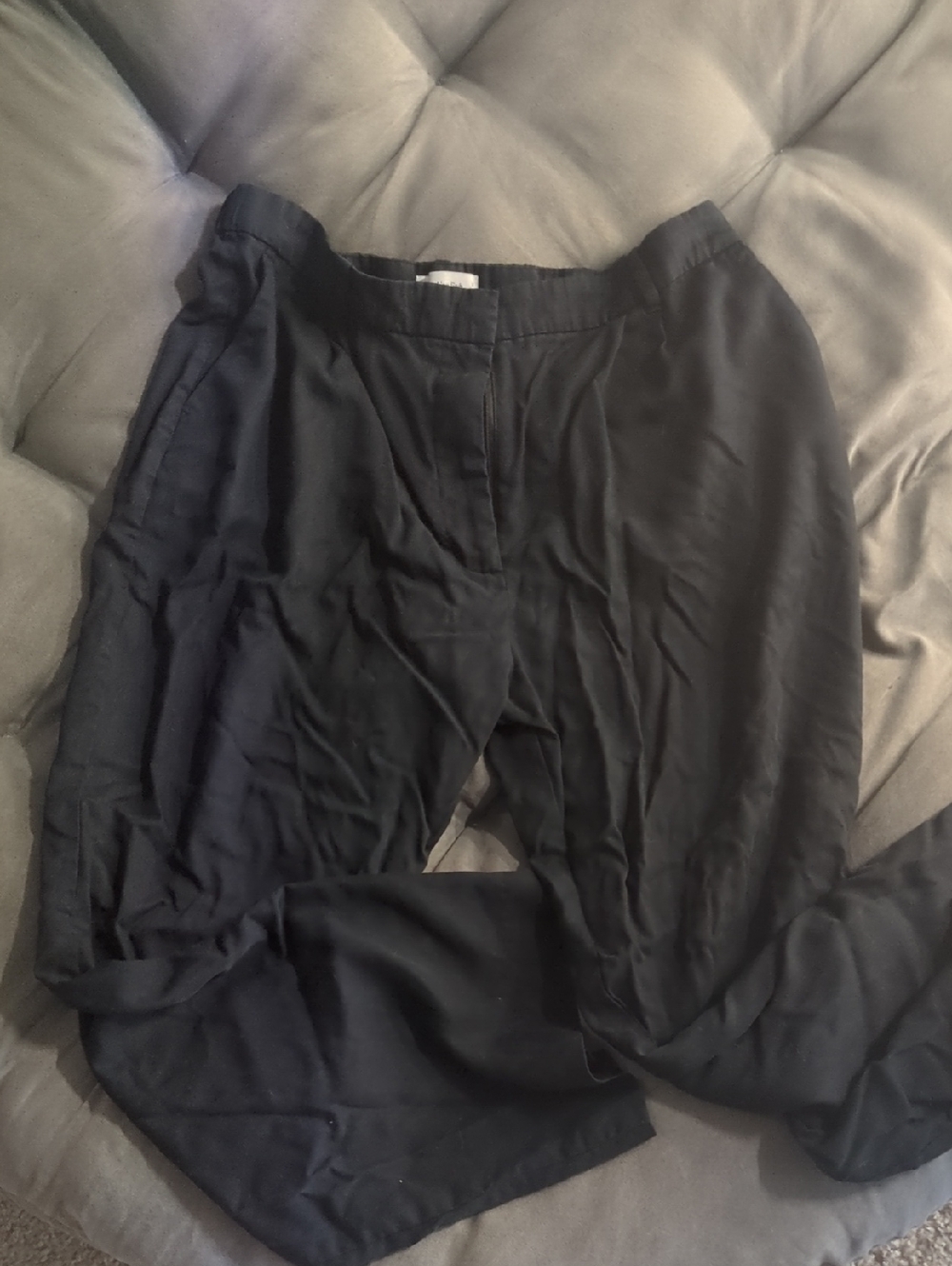 Abercrombie & Fitch Black Trousers